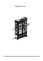 Preview for 6 page of Furniture of America Sylvana CM3453HB Assembly Instructions Manual