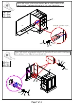 Preview for 7 page of Furniture of America TAMI CM-DK6384CD Assembly Instructions Manual