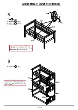 Preview for 12 page of Furniture of America Therese CM-BK628 Assembly Instructions Manual