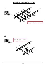 Preview for 13 page of Furniture of America Therese CM-BK628 Assembly Instructions Manual