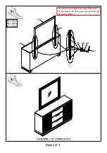 Preview for 4 page of Furniture of America Tolna CM7532M Assembly Instructions