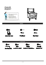 Preview for 5 page of Furniture of America Tomar CM-AC6115 Assembly Instructions Manual