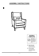 Preview for 7 page of Furniture of America Tomar CM-AC6115 Assembly Instructions Manual