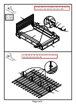 Preview for 4 page of Furniture of America Torino CM7543EK Assembly Instructions Manual