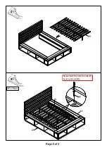 Preview for 5 page of Furniture of America Torino CM7543EK Assembly Instructions Manual