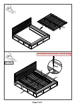 Preview for 16 page of Furniture of America Torino CM7543EK Assembly Instructions Manual