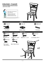 Preview for 5 page of Furniture of America Torrington CM3552SC-2PK Assembly Instructions Manual