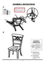 Preview for 7 page of Furniture of America Torrington CM3552SC-2PK Assembly Instructions Manual