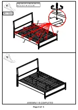 Preview for 6 page of Furniture of America Tychus CM7559Q Assembly Instructions Manual