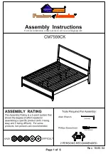 Preview for 7 page of Furniture of America Tychus CM7559Q Assembly Instructions Manual