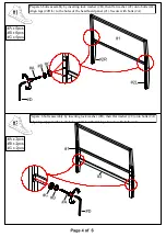 Preview for 10 page of Furniture of America Tychus CM7559Q Assembly Instructions Manual