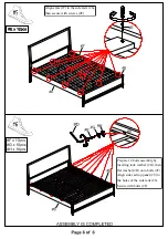 Preview for 12 page of Furniture of America Tychus CM7559Q Assembly Instructions Manual