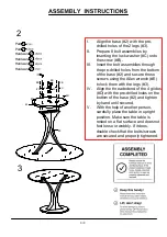 Предварительный просмотр 8 страницы Furniture of America Valo CM3727T Assembly Instructions Manual