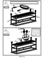 Preview for 5 page of Furniture of America Ventura CM5278-TV-54-3A Assembly Instructions Manual