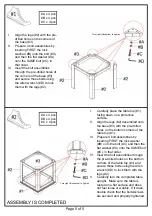 Preview for 5 page of Furniture of America Verona CM4484E Assembly Instructions