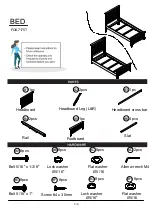 Preview for 5 page of Furniture of America Vevey FOA7175T Assembly Instructions Manual