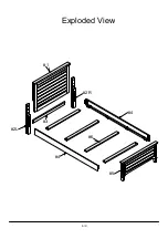 Preview for 6 page of Furniture of America Vevey FOA7175T Assembly Instructions Manual