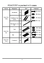 Preview for 7 page of Furniture of America Vevey FOA7175T Assembly Instructions Manual