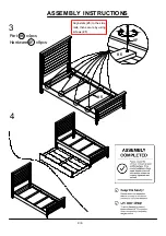 Preview for 9 page of Furniture of America Vevey FOA7175T Assembly Instructions Manual