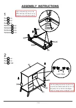 Preview for 7 page of Furniture of America Vilgot CM4493-3PK Assembly Instructions Manual