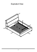 Preview for 6 page of Furniture of America Vodice CM7513Q Assembly Instructions Manual