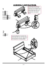 Preview for 8 page of Furniture of America Vodice CM7513Q Assembly Instructions Manual