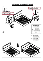 Preview for 9 page of Furniture of America Vodice CM7513Q Assembly Instructions Manual