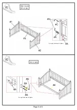 Preview for 5 page of Furniture of America Walcott CM1928 Assembly Instructions Manual