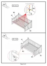 Preview for 6 page of Furniture of America Walcott CM1928 Assembly Instructions Manual