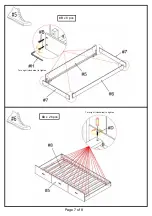 Preview for 7 page of Furniture of America Walcott CM1928 Assembly Instructions Manual