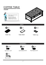 Preview for 5 page of Furniture of America Wasta CM4499C Assembly Instructions Manual