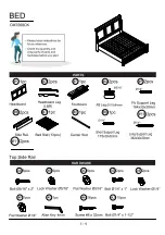 Preview for 5 page of Furniture of America Wells CM7568CK Assembly Instructions Manual