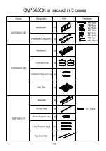 Preview for 6 page of Furniture of America Wells CM7568CK Assembly Instructions Manual