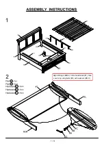 Preview for 7 page of Furniture of America Wells CM7568CK Assembly Instructions Manual