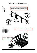 Preview for 9 page of Furniture of America Wells CM7568CK Assembly Instructions Manual