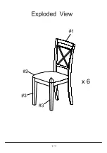 Preview for 9 page of Furniture of America Weston CM3400T7PK Assembly Instructions Manual