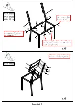 Preview for 5 page of Furniture of America Westport CM3920T-7PK Assembly Instructions Manual