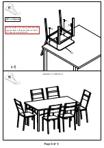 Preview for 6 page of Furniture of America Westport CM3920T-7PK Assembly Instructions Manual