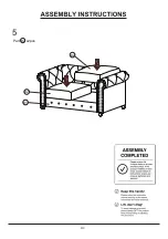 Preview for 9 page of Furniture of America Winifred CM6342-LV Assembly Instructions Manual