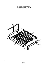 Preview for 6 page of Furniture of America Winn Park CM7008CK Assembly Instructions Manual