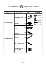 Preview for 7 page of Furniture of America Winn Park CM7008CK Assembly Instructions Manual