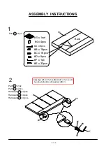 Preview for 8 page of Furniture of America Winn Park CM7008CK Assembly Instructions Manual