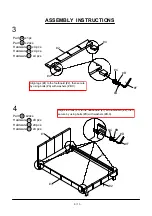 Preview for 9 page of Furniture of America Winn Park CM7008CK Assembly Instructions Manual