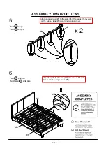 Preview for 10 page of Furniture of America Winn Park CM7008CK Assembly Instructions Manual