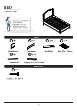 Предварительный просмотр 5 страницы Furniture of America Winsor CM7058CK Assembly Instructions Manual