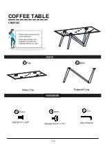 Preview for 5 page of Furniture of America Wohlen CM4510C Assembly Instructions Manual