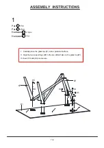 Preview for 7 page of Furniture of America Wohlen CM4510C Assembly Instructions Manual