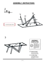 Preview for 8 page of Furniture of America Wohlen CM4510C Assembly Instructions Manual