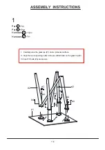 Preview for 7 page of Furniture of America Wohlen CM4510E Assembly Instructions Manual