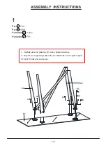 Preview for 7 page of Furniture of America Wohlen CM4510S Assembly Instructions Manual